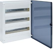 Бокс Hager Golf ЩРН-П-54 VS318TD (500x390x99мм) IP40 прозрачная дверца картинка 